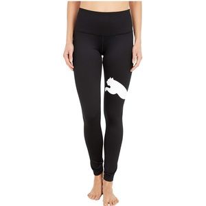 Puma Women Wrapping Cat Tight Black/White